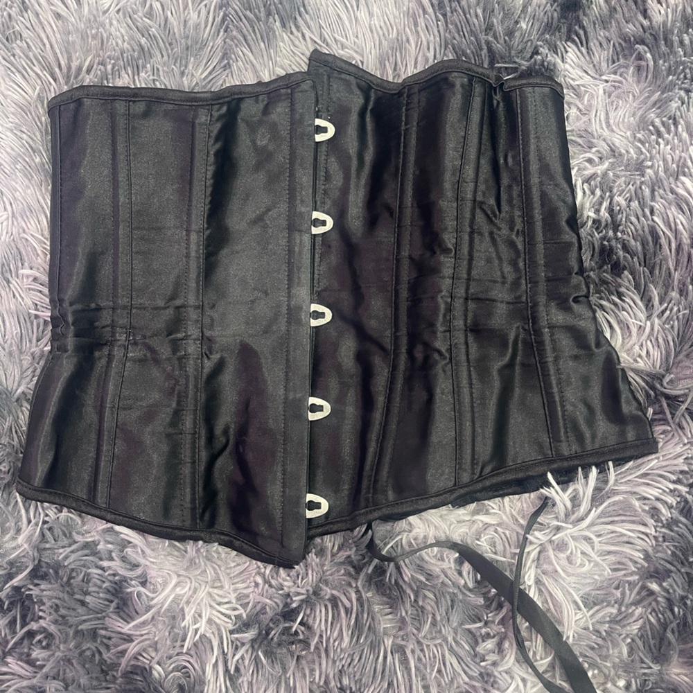 Black corset